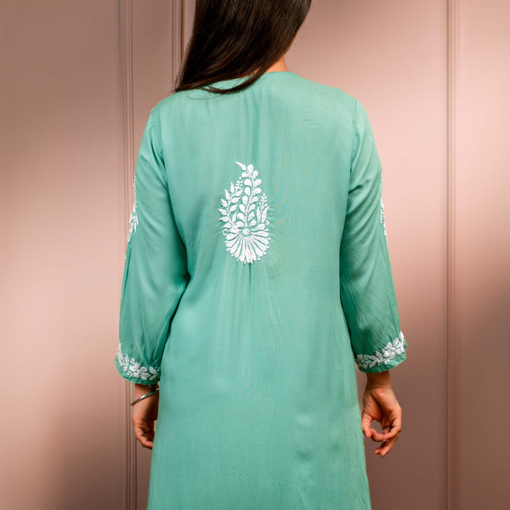 The OG Green Modal Kurta