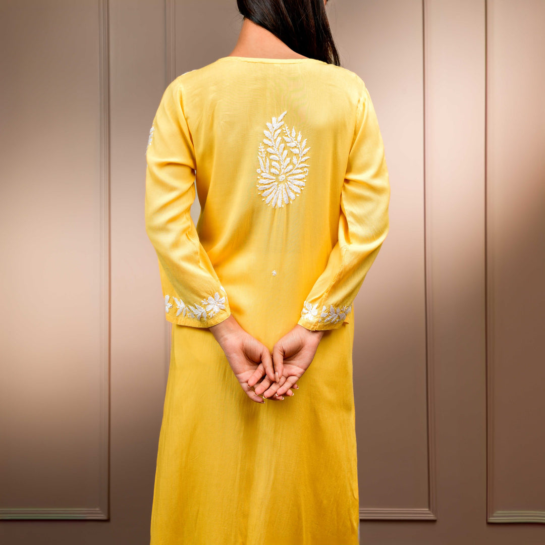 The OG Yellow Modal Kurta