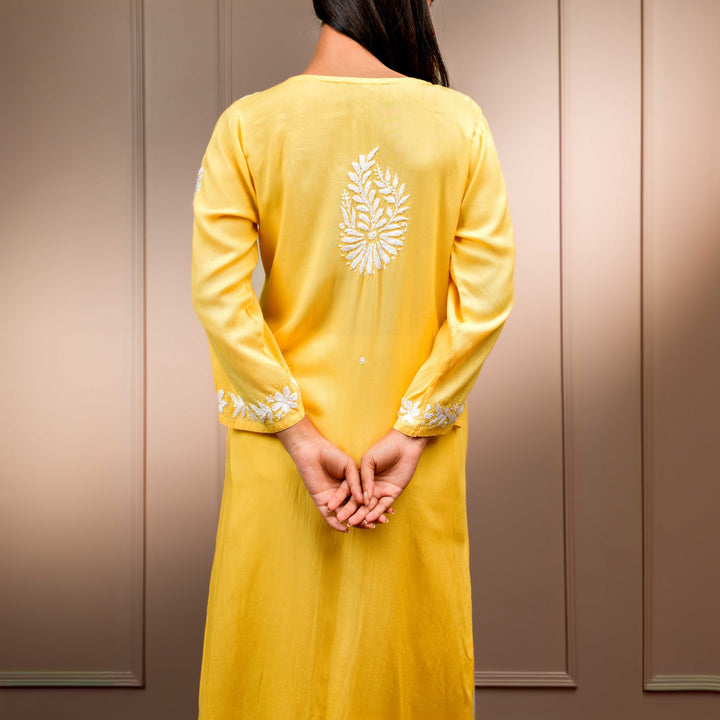 The OG Yellow Modal Kurta